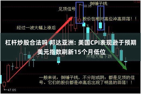 杠杆炒股合法吗 邦达亚洲: 美国CPI表现逊于预期 美元指数刷新15个月低位