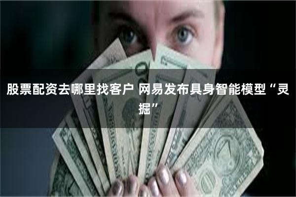 股票配资去哪里找客户 网易发布具身智能模型“灵掘”