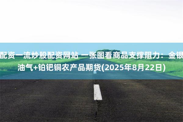 配资一流炒股配资网站 一张图看商品支撑阻力：金银油气+铂钯铜农产品期货(2025年8月22日)