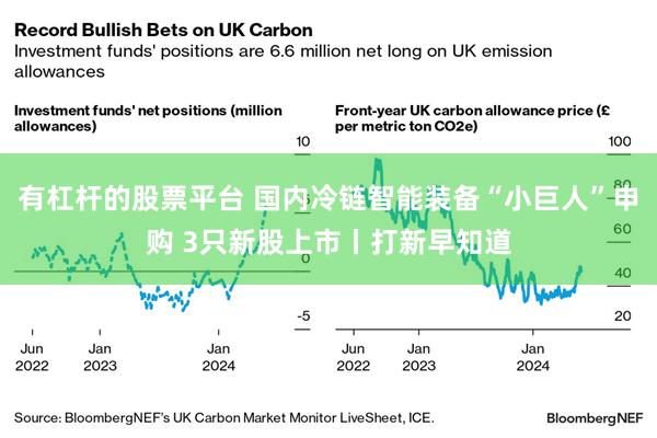 有杠杆的股票平台 国内冷链智能装备“小巨人”申购 3只新股上市丨打新早知道