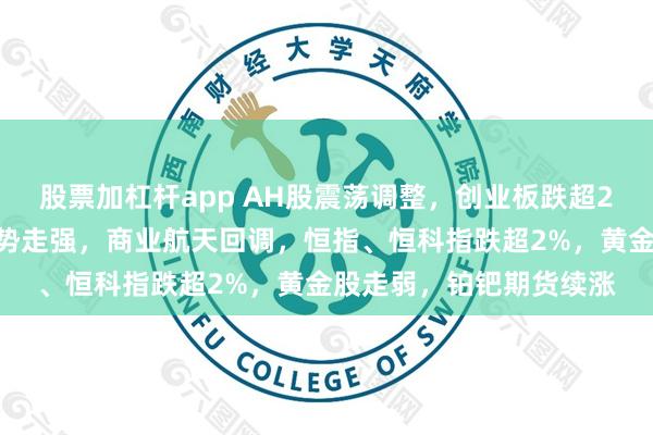 股票加杠杆app AH股震荡调整，创业板跌超2%，消费、智能驾驶逆势走强，商业航天回调，恒指、恒科指跌超2%，黄金股走弱，铂钯期货续涨